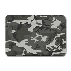 Camouflage Pattern Disguise Army Small Doormat  by Celenk