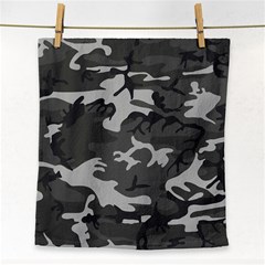 Camouflage Pattern Disguise Army Face Towel by Celenk