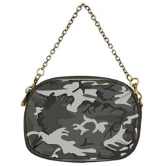 Camouflage Pattern Disguise Army Chain Purses (one Side)  by Celenk