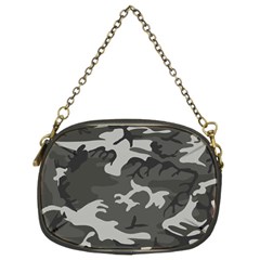 Camouflage Pattern Disguise Army Chain Purses (two Sides)  by Celenk