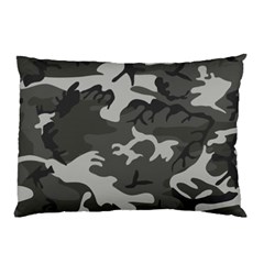 Camouflage Pattern Disguise Army Pillow Case by Celenk