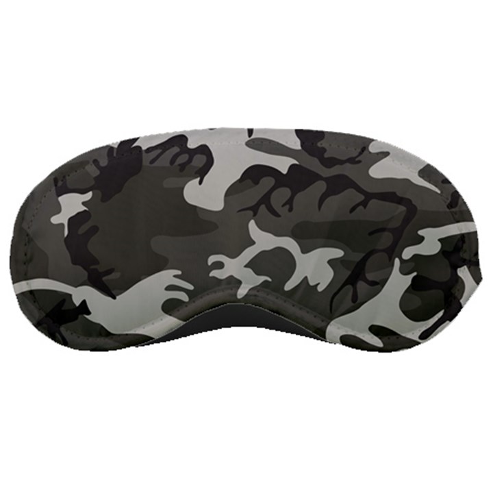 Camouflage Pattern Disguise Army Sleeping Masks