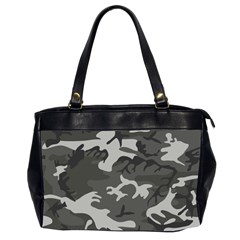 Camouflage Pattern Disguise Army Office Handbags (2 Sides)  by Celenk