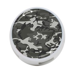 Camouflage Pattern Disguise Army 4-port Usb Hub (two Sides)  by Celenk