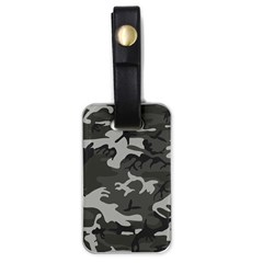 Camouflage Pattern Disguise Army Luggage Tags (one Side)  by Celenk