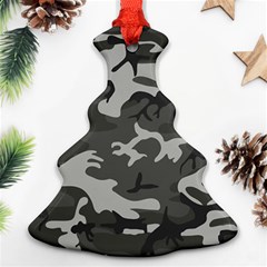 Camouflage Pattern Disguise Army Ornament (christmas Tree)  by Celenk