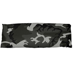 Camouflage Pattern Disguise Army Body Pillow Case (dakimakura) by Celenk