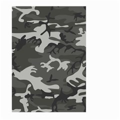 Camouflage Pattern Disguise Army Large Garden Flag (two Sides) by Celenk