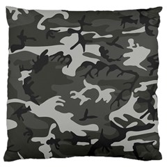 Camouflage Pattern Disguise Army Standard Flano Cushion Case (one Side) by Celenk