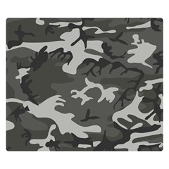 Camouflage Pattern Disguise Army Double Sided Flano Blanket (small)  by Celenk