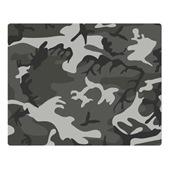 Camouflage Pattern Disguise Army Double Sided Flano Blanket (large)  by Celenk