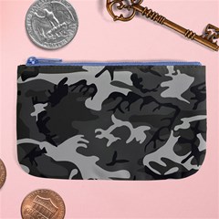 Camouflage Pattern Disguise Army Large Coin Purse by Celenk