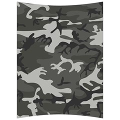 Camouflage Pattern Disguise Army Back Support Cushion