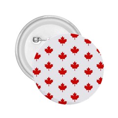 Maple Leaf Canada Emblem Country 2 25  Buttons by Celenk