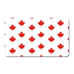 Maple Leaf Canada Emblem Country Magnet (rectangular) by Celenk