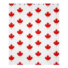 Maple Leaf Canada Emblem Country Shower Curtain 60  X 72  (medium)  by Celenk