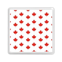 Maple Leaf Canada Emblem Country Memory Card Reader (square)  by Celenk