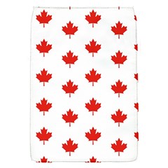 Maple Leaf Canada Emblem Country Flap Covers (s)  by Celenk