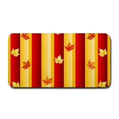 Autumn Fall Leaves Vertical Medium Bar Mats by Celenk