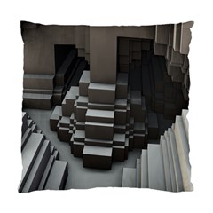 Fractal Render Cube Cubic Shape Standard Cushion Case (two Sides)