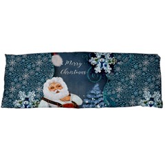 Funny Santa Claus With Snowman Body Pillow Case (dakimakura) by FantasyWorld7