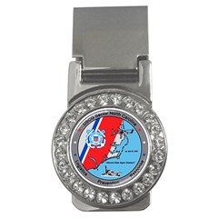 Coast Guard Sector North Carolina  Money Clips (cz)  by Bigfootshirtshop