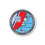 Coast Guard Sector North Carolina  Magnet 3  (Round) Front