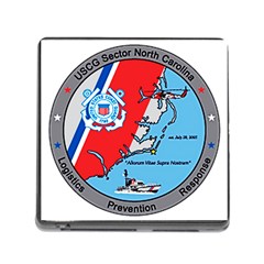 Coast Guard Sector North Carolina  Memory Card Reader (square) by Bigfootshirtshop