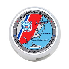 Coast Guard Sector North Carolina  4-port Usb Hub (one Side) by Bigfootshirtshop