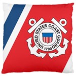 Coast Guard Sector North Carolina  Large Cushion Case (Two Sides) Back