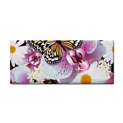 Butterflies With White And Purple Flowers  Cosmetic Storage Cases