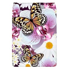 Butterflies With White And Purple Flowers  Flap Covers (s)  by Bigfootshirtshop