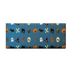 Halloween Cats Pumpkin Pattern Bat Cosmetic Storage Cases by Celenk