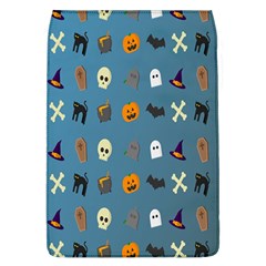 Halloween Cats Pumpkin Pattern Bat Flap Covers (l)  by Celenk