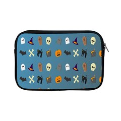 Halloween Cats Pumpkin Pattern Bat Apple Ipad Mini Zipper Cases by Celenk