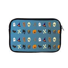 Halloween Cats Pumpkin Pattern Bat Apple Macbook Pro 13  Zipper Case by Celenk