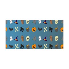 Halloween Cats Pumpkin Pattern Bat Yoga Headband by Celenk