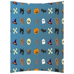 Halloween Cats Pumpkin Pattern Bat Back Support Cushion by Celenk