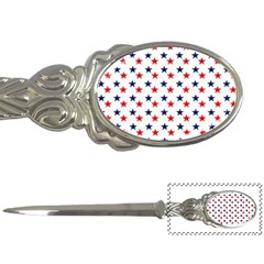 Patriotic Red White Blue Stars Usa Letter Openers by Celenk