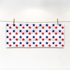 Patriotic Red White Blue Stars Usa Cosmetic Storage Cases by Celenk