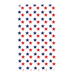 Patriotic Red White Blue Stars Usa Memory Card Reader by Celenk