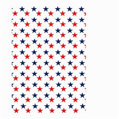 Patriotic Red White Blue Stars Usa Small Garden Flag (two Sides) by Celenk