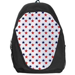 Patriotic Red White Blue Stars Usa Backpack Bag by Celenk