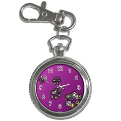 Footprints Paw Animal Track Foot Key Chain Watches by Celenk