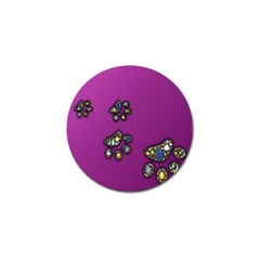 Footprints Paw Animal Track Foot Golf Ball Marker