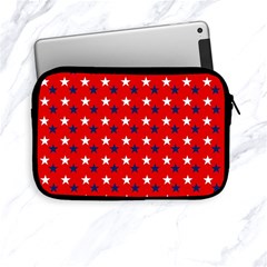 Patriotic Red White Blue Usa Apple Ipad Mini Zipper Cases by Celenk