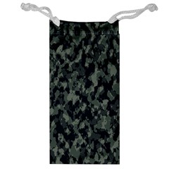 Camouflage Tarn Military Texture Jewelry Bag by Celenk