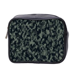 Camouflage Tarn Military Texture Mini Toiletries Bag 2-side by Celenk