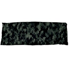 Camouflage Tarn Military Texture Body Pillow Case (dakimakura) by Celenk