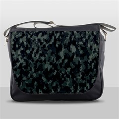 Camouflage Tarn Military Texture Messenger Bags by Celenk